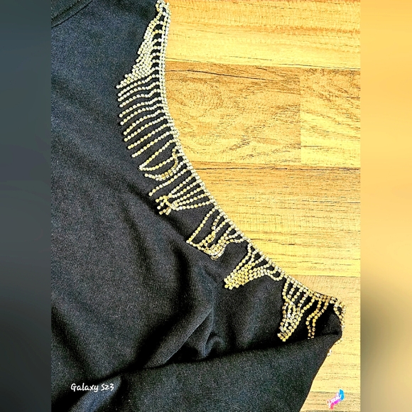 Designer Rhinestone Hoodie - Picture 5 of 13